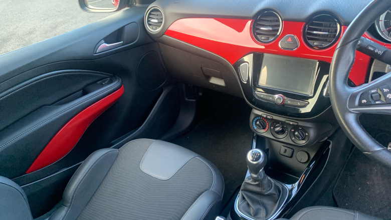 Vauxhall Adam 1.2i Energised 3dr Petrol Hatchback